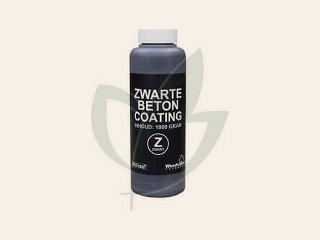 1 Liter Zwart Betoncoating in Plastic Fles