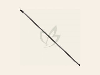 Bezemsteel metaal 120cm