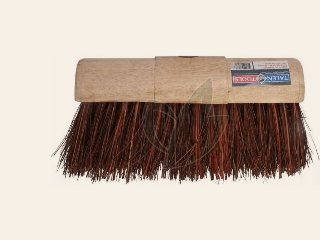 Bezem halfrond 31cm sherbro