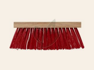 Voegbezem rood 270mm