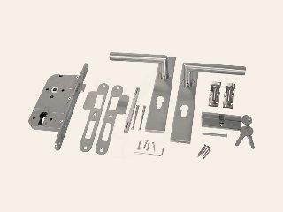 Deurbeslag / Poortbeslag set