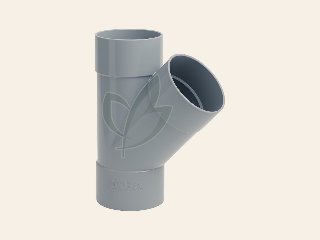 PVC T-Stuk / Y-Stuk