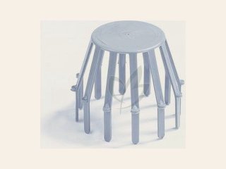 PVC Bolrooster