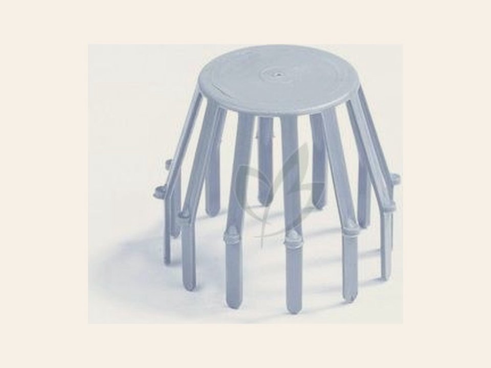 PVC Bolrooster