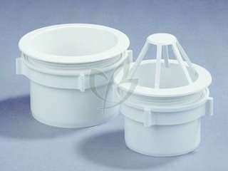 PVC Uitloop met wartel