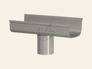 Bakgoot uitloop Ø 95 mm