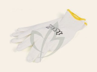 Handschoen PU-SOFT wit