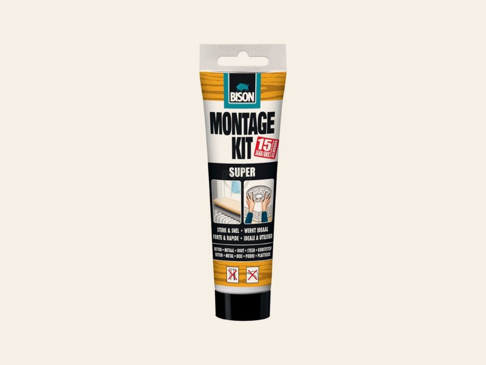 Bison montagekit super
