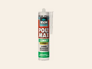 Bison prof. Poly max lijmkit
