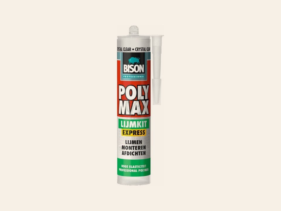 Bison prof. Poly max lijmkit