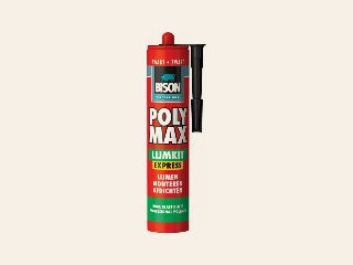 Bison prof. Poly max lijmkit