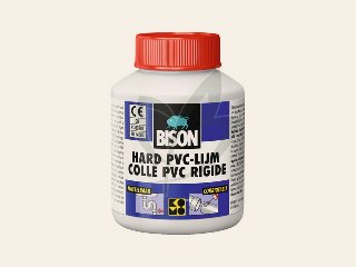 Bison hard PVC lijm