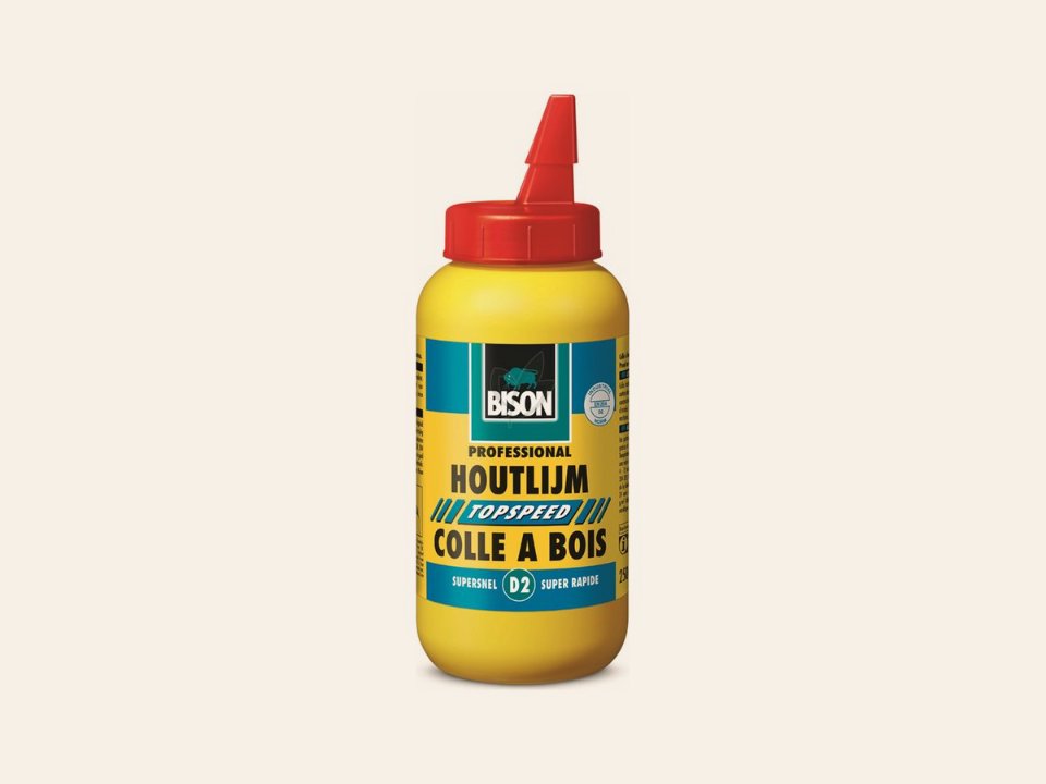 Bison houtlijm top-speed