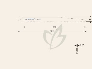Reciprozaagblad RC280