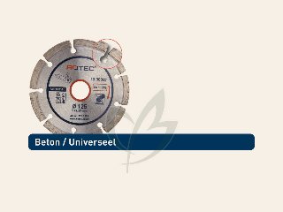 Diamantzaagblad ‘Universeel’