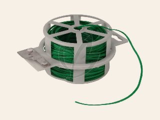 Bindband met kern geplastificeerd