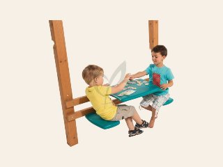 Aanbouwpicknickset, geschaafd Grenen & Douglas