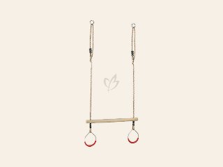 Trapeze Met Ringen Metaal