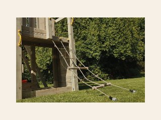 Aanbouwklimwand speeltoestel zelfbouwdoos Net