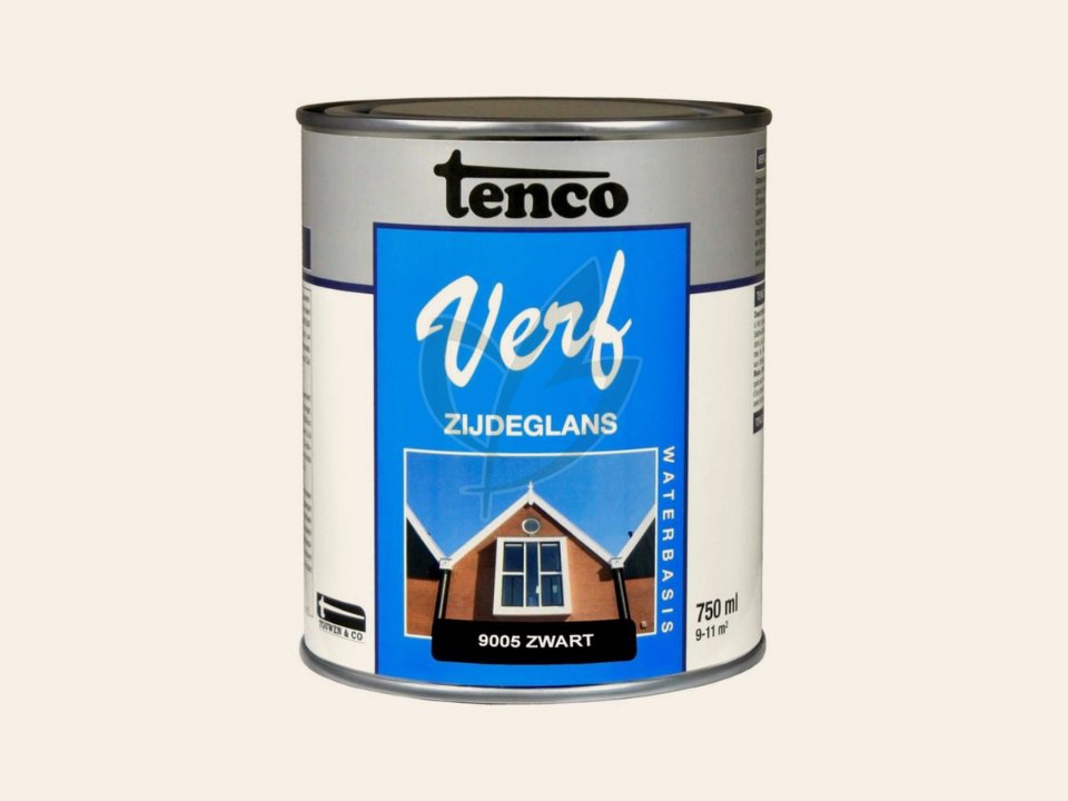 Tencoverf Zijdeglans Waterbasis 750ml