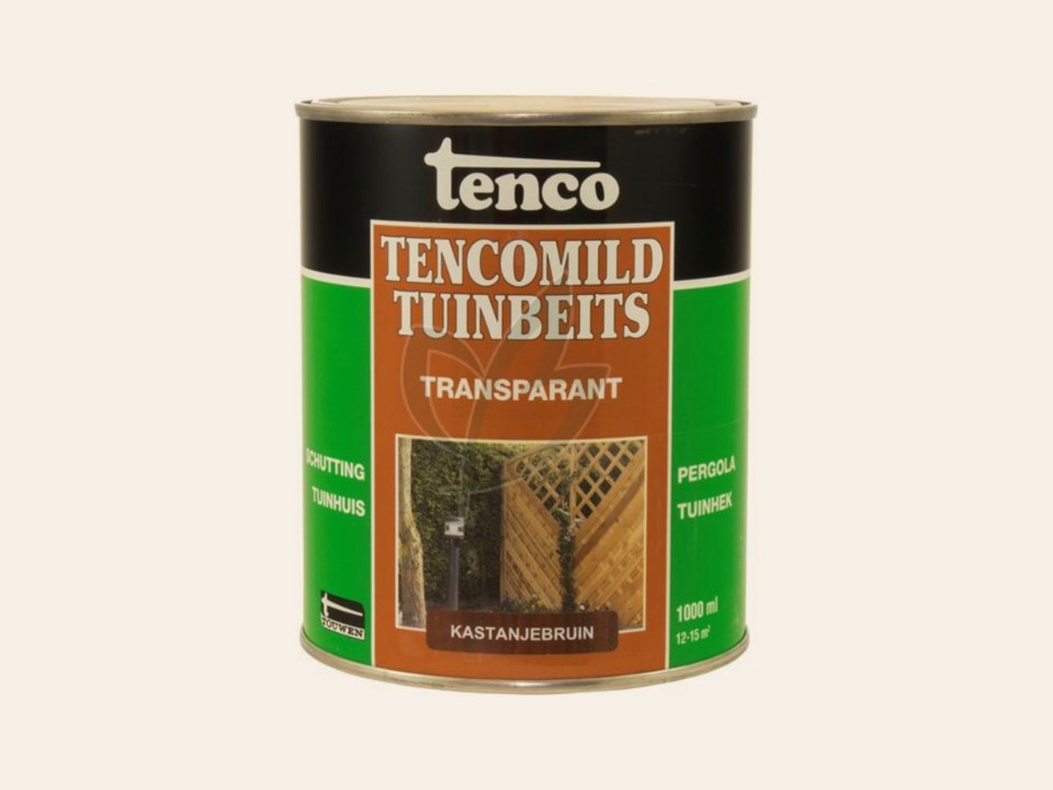 Tencomild transparant Kastanjebruin