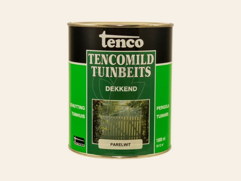 Tencomild dekkend Parelwit
