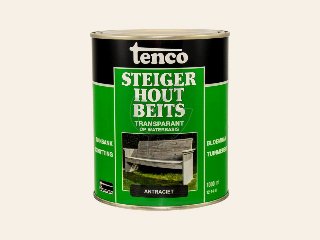 Steigerhoutbeits Antraciet