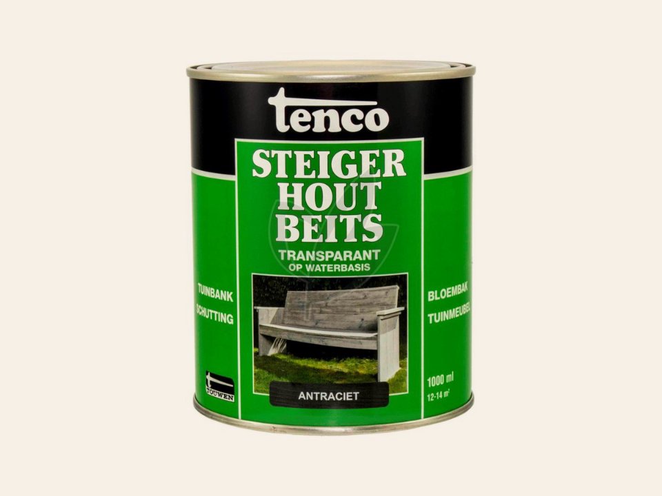 Steigerhoutbeits Antraciet