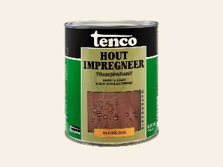Impregneer, transparant Blank