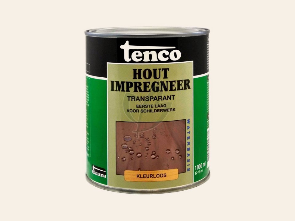 Impregneer, transparant Blank