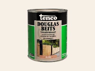 Douglasbeits, transparant Blank
