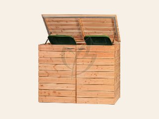 Containerberging onbehandeld Douglas Dubbel 150 x 86 x 118 cm