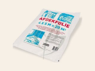 Afdekfolie 4 × 5 Meter