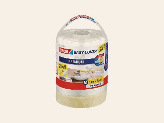 Afdekfolie met afplakband