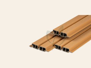 PuraTech 55 composiet gevelbekleding dubbel profiel