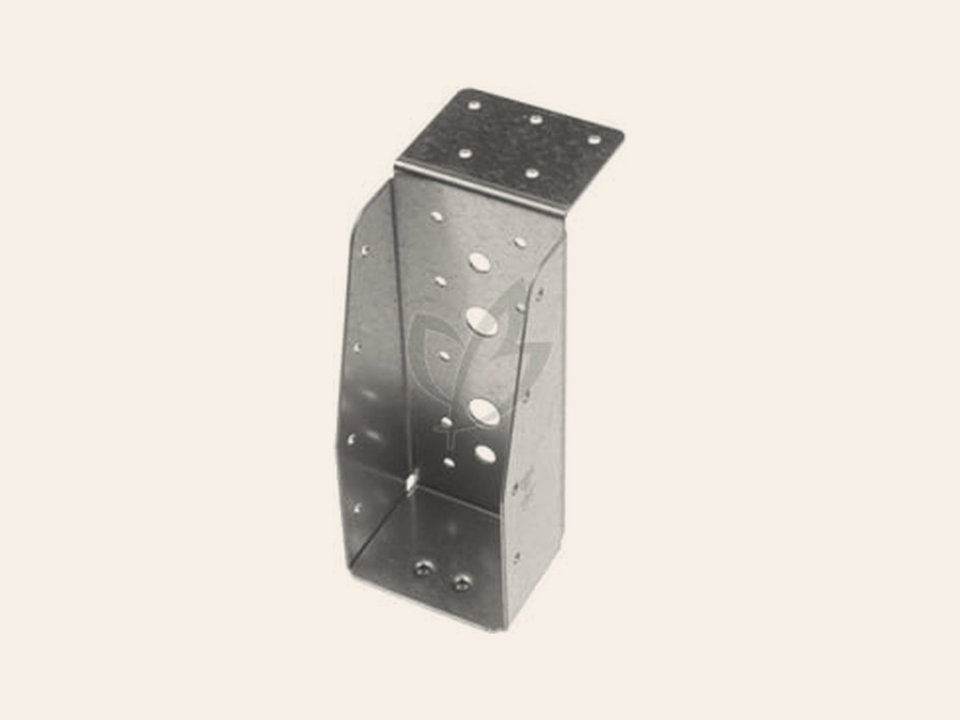 Balkdrager 59 mm verzinkt