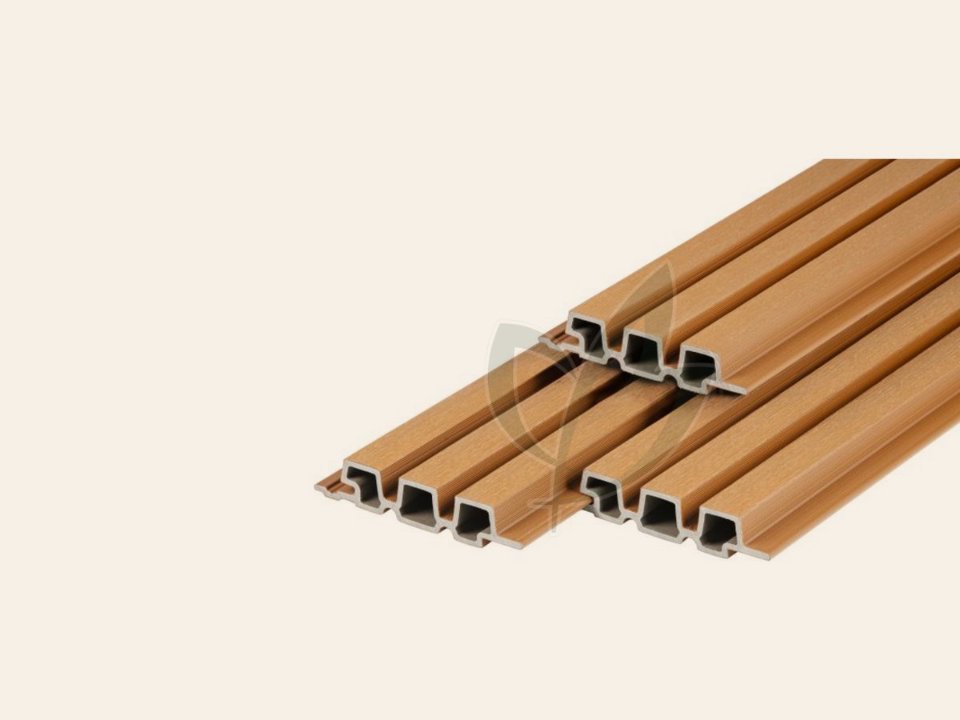 PuraTech 30 composiet triple profiel gevelbekleding