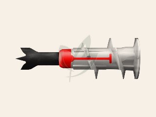 fischer Gipsplaatplug DUOBLADE S