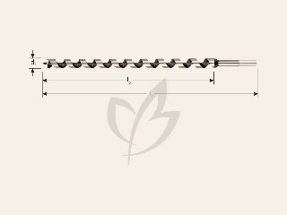 Slangenboor SILVER-LINE
