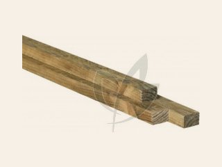 Geïmpregneerde panlat fijnbezaagd 20 × 45 mm