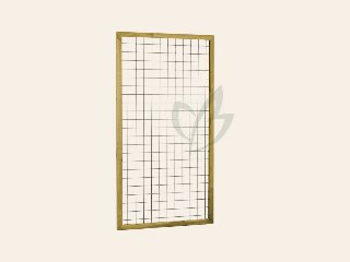 Grenen Betonijzertrellis