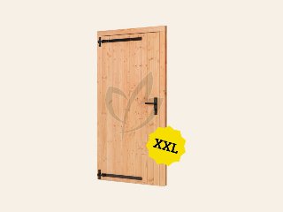 Douglas enkele deur extra H en B 120 × 215 cm