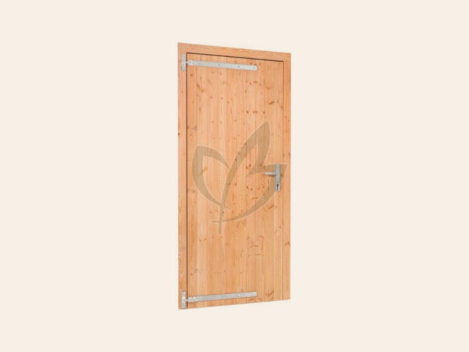 Douglas Enkele Deur (Dicht) 100 × 205 cm – Beslag