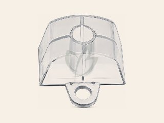 PVC houder golfplaat