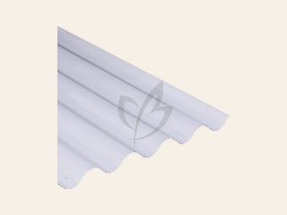 Golfplaat PVC helder