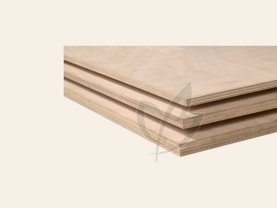 Multiplex plaatmateriaal 1,22 × 2,44 cm