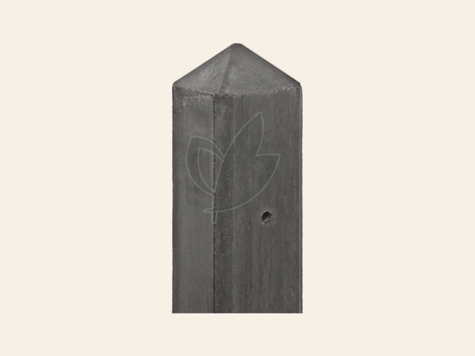 Betonpalen t.b.v. Rotsmotief ongecoat Antraciet