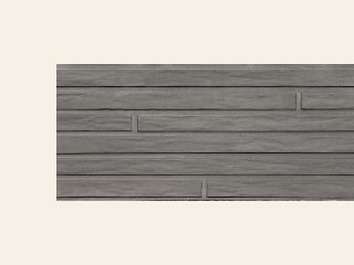 Berton©-motiefplaat antraciet H36 x D3,5 x L184 cm Lungo