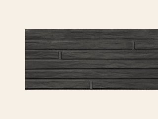 Berton©-motiefplaat antraciet gecoat H36 x D3,5 x L184 cm Lungo