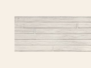 Berton©-motiefplaat wit/grijs H36 x D3,5 x L184 cm Lungo